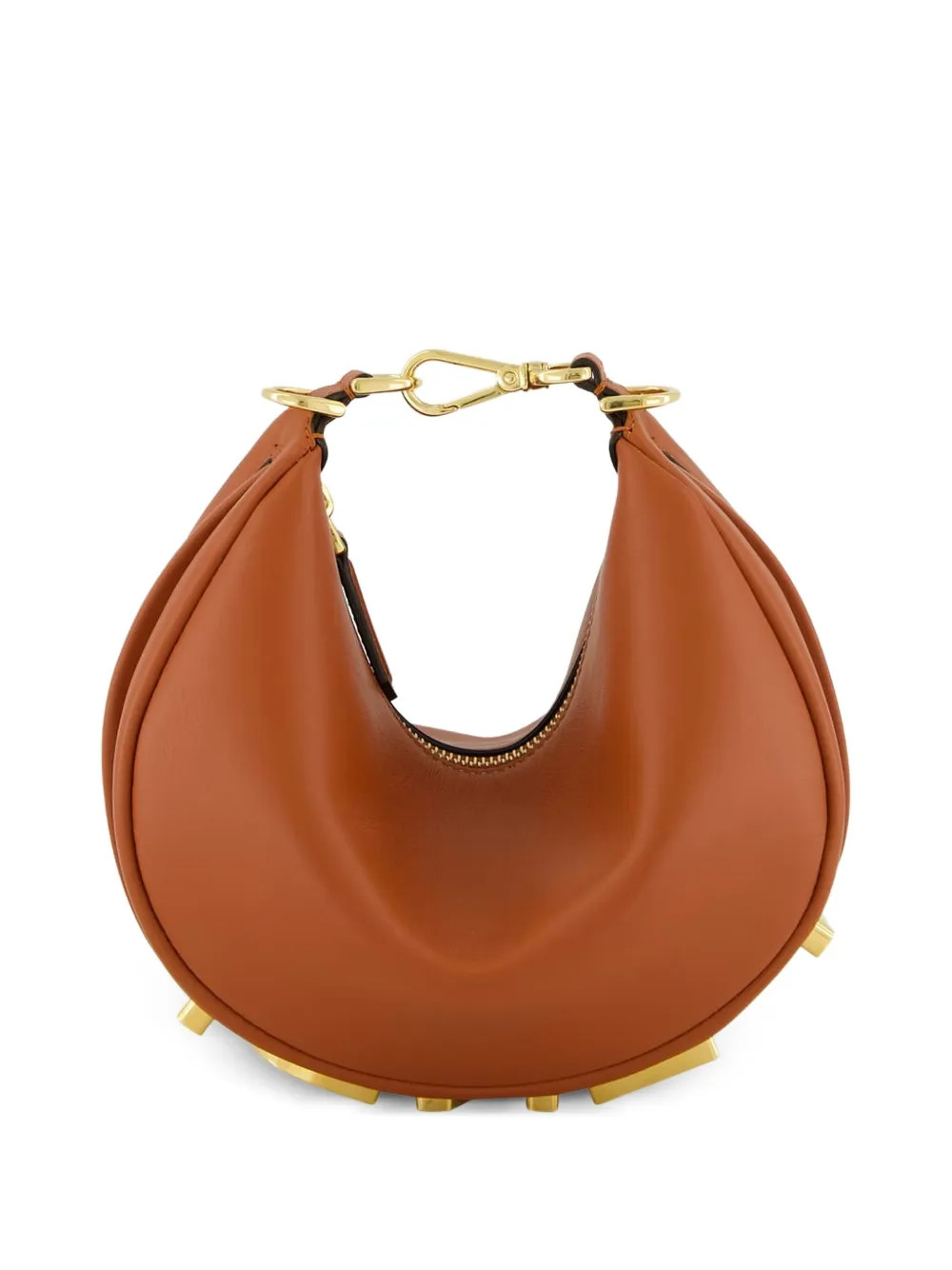 FENDI мини-сумка Через Плечо Fendigraph | Коричневый | FARFETCH IE | Farfetch Global
