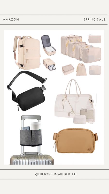 Amazon spring sale on travel essentials 

#LTKsalealert #LTKtravel