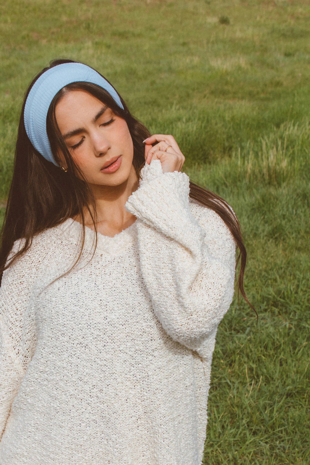 Ribbed Stretchy Headband | Shop Andi