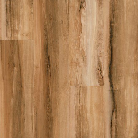 Armstrong Flooring Luxe w/Rigid Core vinyl plank 6""x48"" Groveland Natural | Walmart (US)