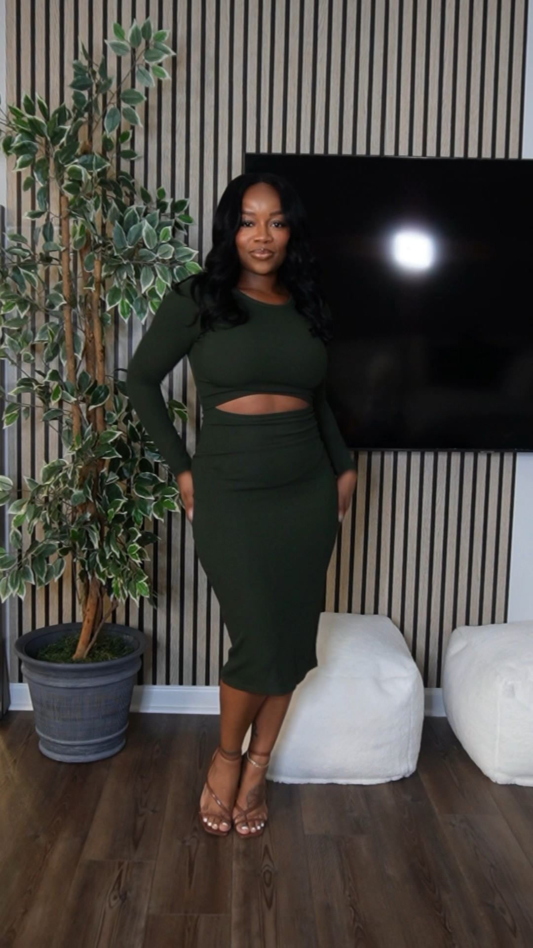 Love these fall dresses! 😍 what’s your favorite color? Wearing size small. 

#LTKFindsUnder50 #LTKSeasonal #LTKNYFW