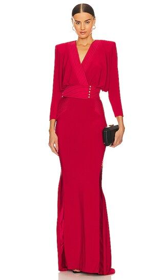 I'm Her Man Gown in Red | Revolve Clothing (Global)