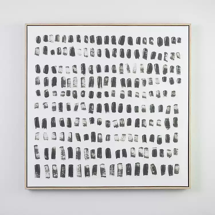 Abstract Dark Green Square Framed Wall Art | Kirkland's Home