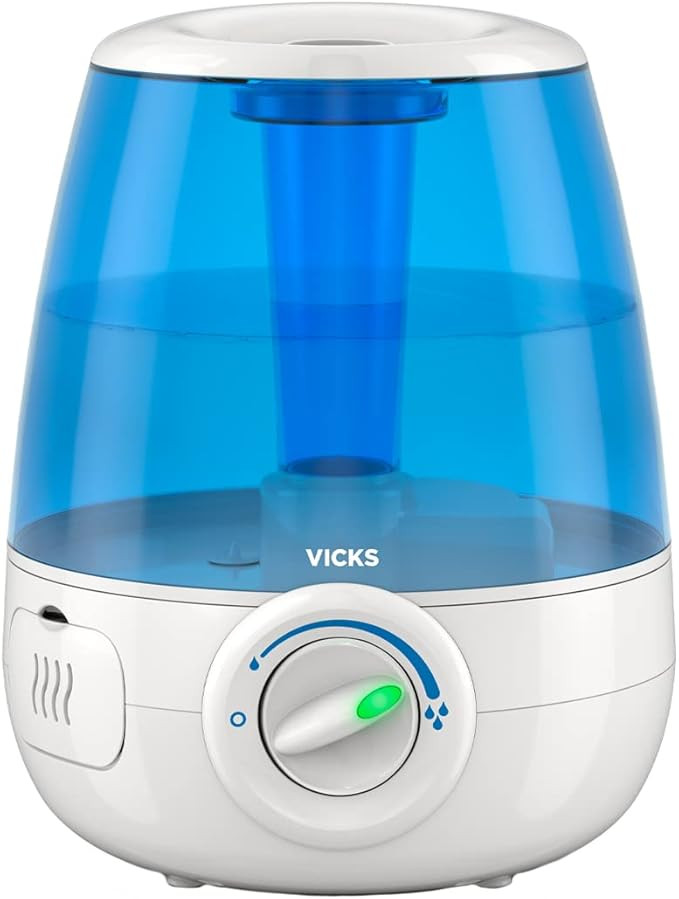 Vicks Filter-Free Ultrasonic Humidifier. #1 Brand Recommended by Pediatricians*. 1.2 Gal Ultrason... | Amazon (US)