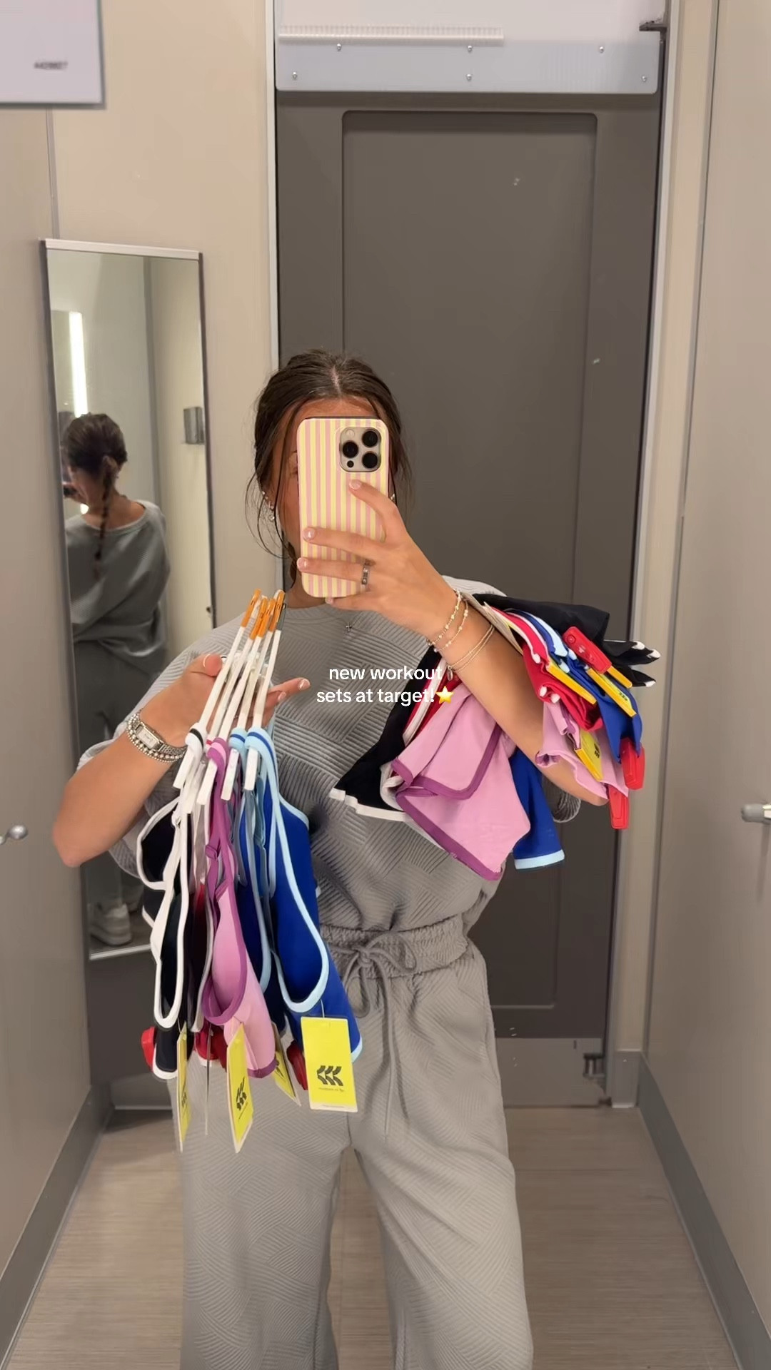 Size small in both ￼