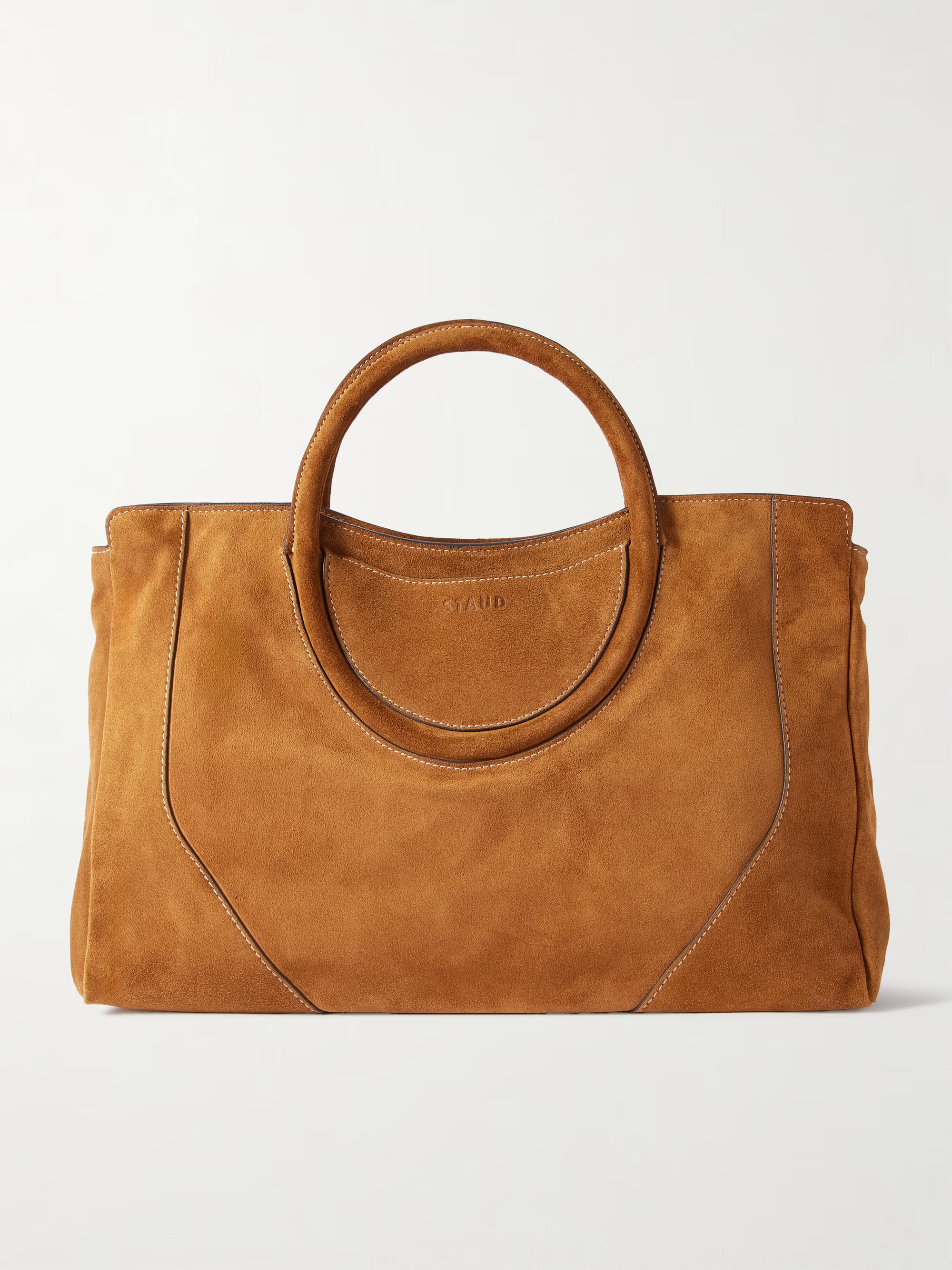 Maude suede tote | NET-A-PORTER (US)