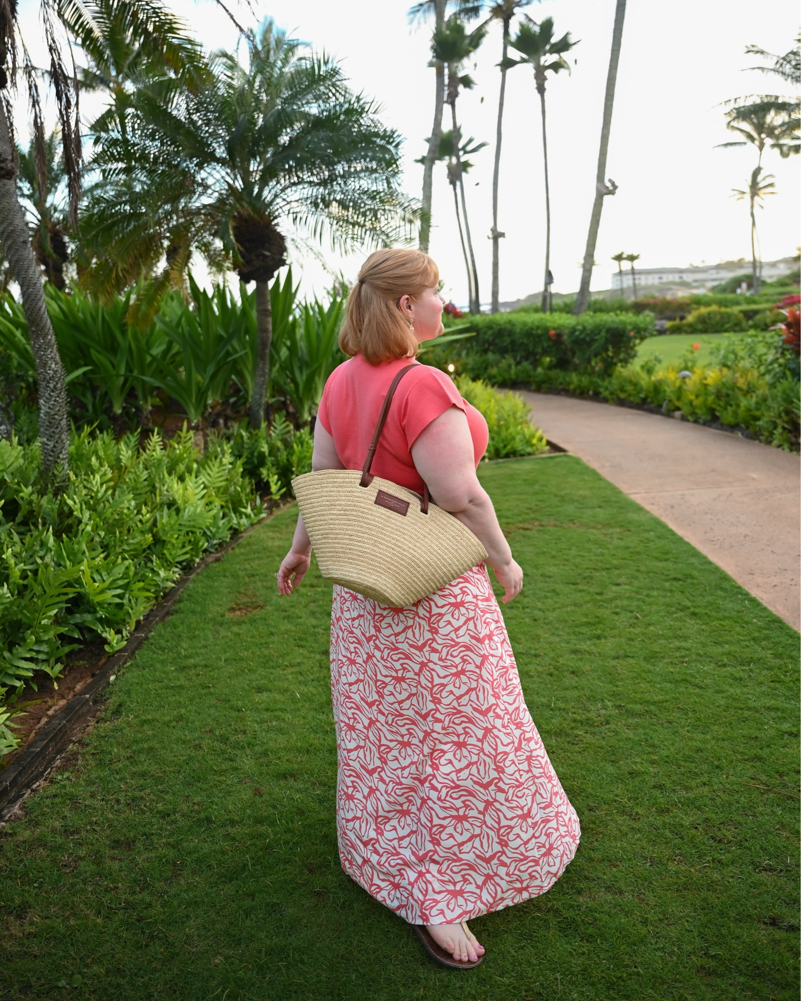 Cato Fashions Vacation Outfit 🌺

Hawaii, Kauai, vacation style, spring break, spring break outfit, plus size, mid size, xl, Sezane Justine basket bag