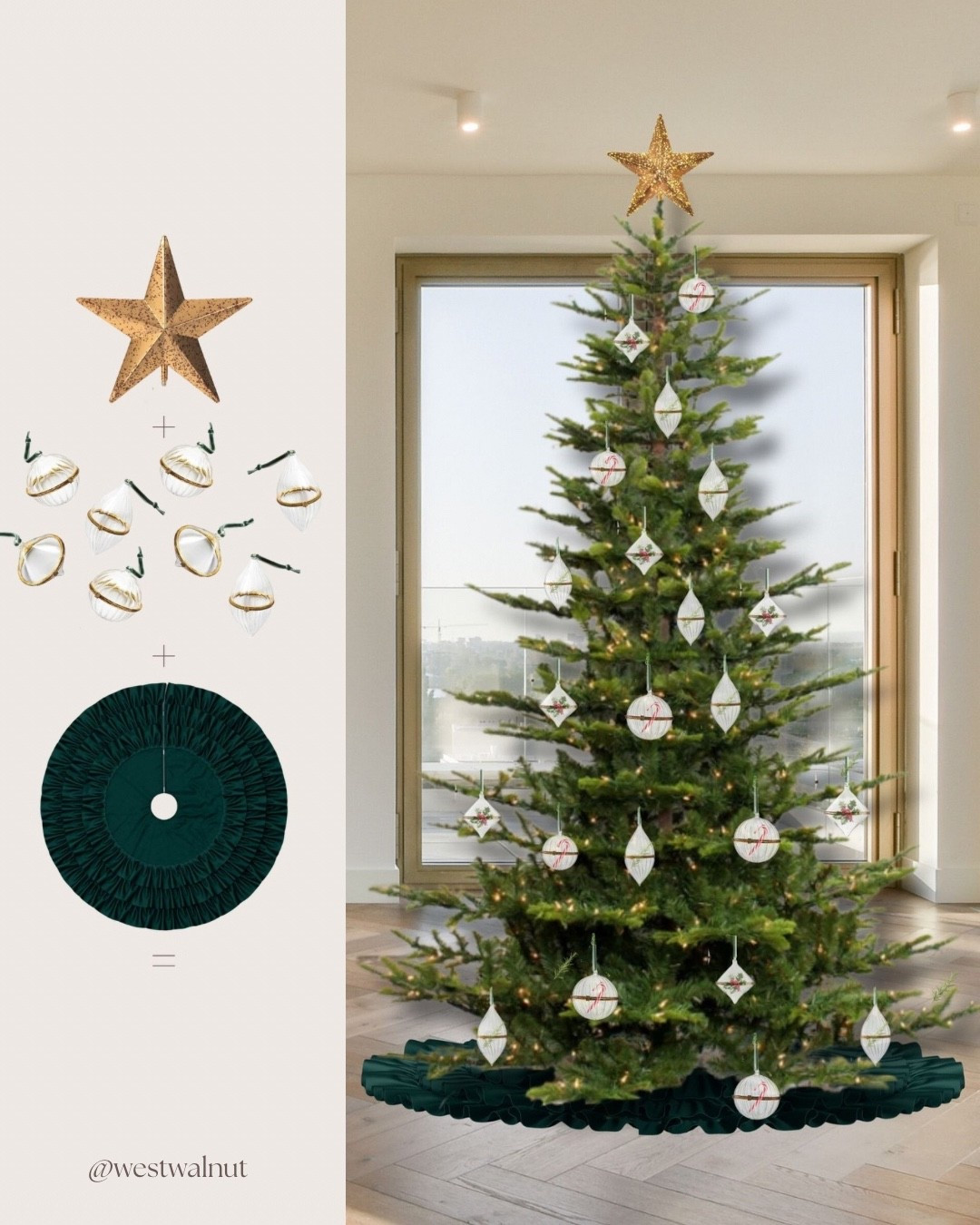 Modern Christmas tree decor combos from Target! I've curated four Christmas trees with a variety of Target's tree toppers, ornaments and tree skirts! Make sure to check out the rest! Mixed in with your own sentimental collected ornaments, these combos will make for a cozy Christmas tree!! 🎄

#homedecor #homeinspiration #homedesign #homeinspo #Christmasdecor #Christmastree #velvetornaments #christmasornaments #Target #targetstyle #targethome #christmasdecorating

#LTKFindsUnder50 #LTKHome #LTKSeasonal