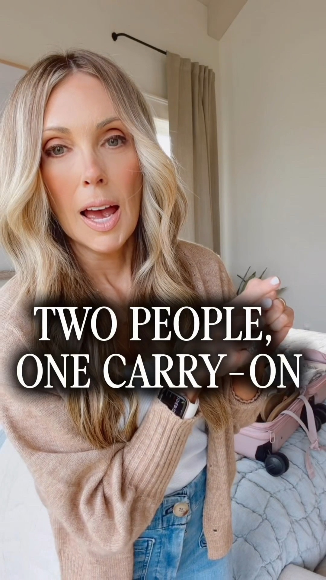 I've packed myself and my 8 year old son for 3 days in one carry-on and my trusty Calpak! This system never fails!  

#LTKdayinmylife #LTKgrwm #LTKTravel