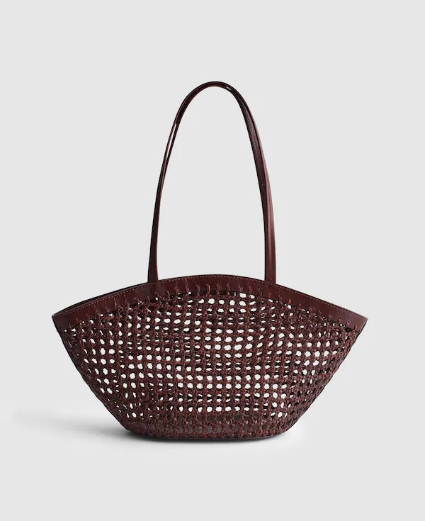 Caning Tote | Madewell