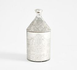 Holiday House Candle - Balsam Fir Vetiver | Pottery Barn (US)