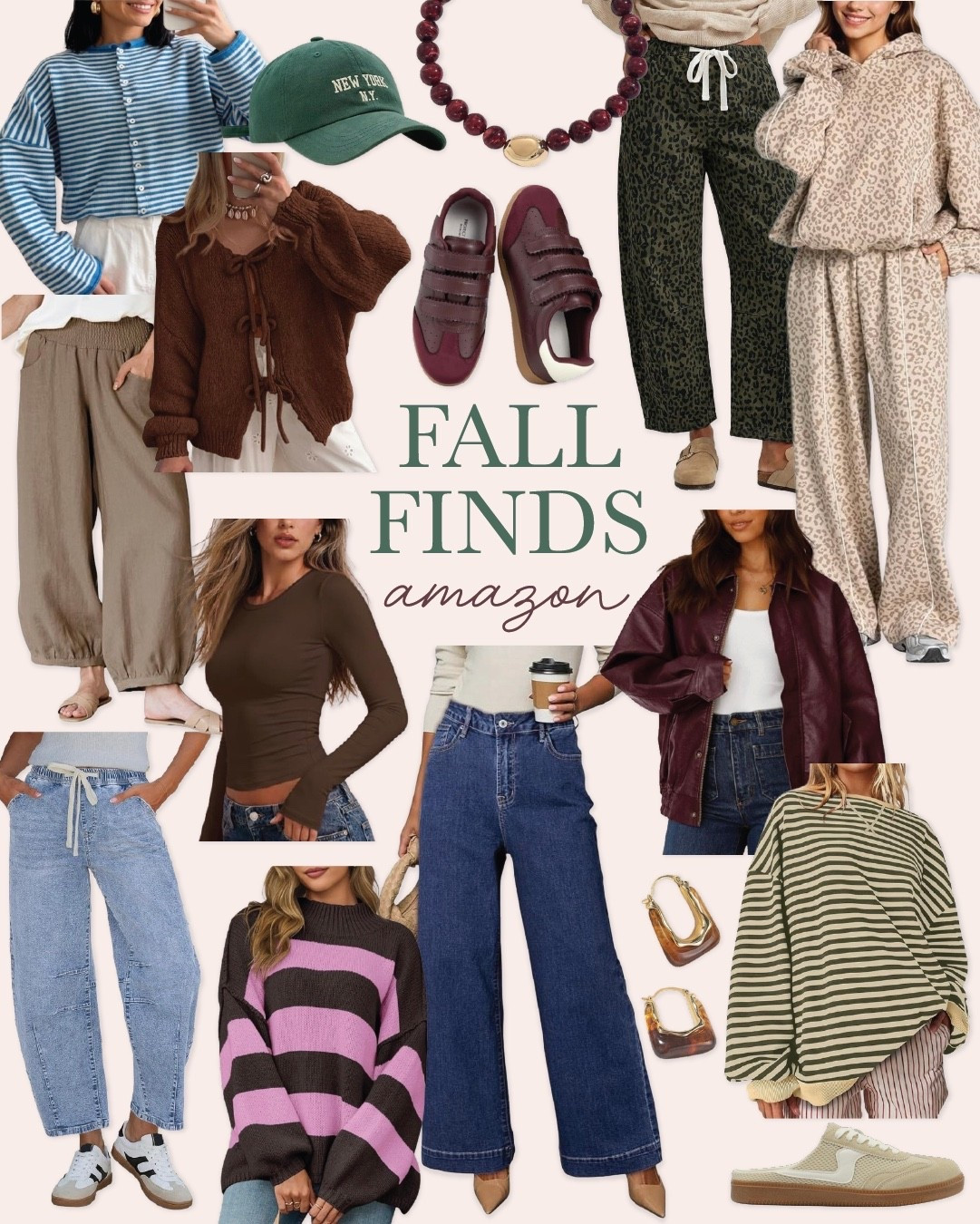 We had way too many fall favorites to fit into one post, so here’s Part 2! Consider this your excuse to start planning those cozy outfits.

#FallOutfits #FallFashion #FallFinds

#LTKootd #LTKgrwm #LTKSeasonal
