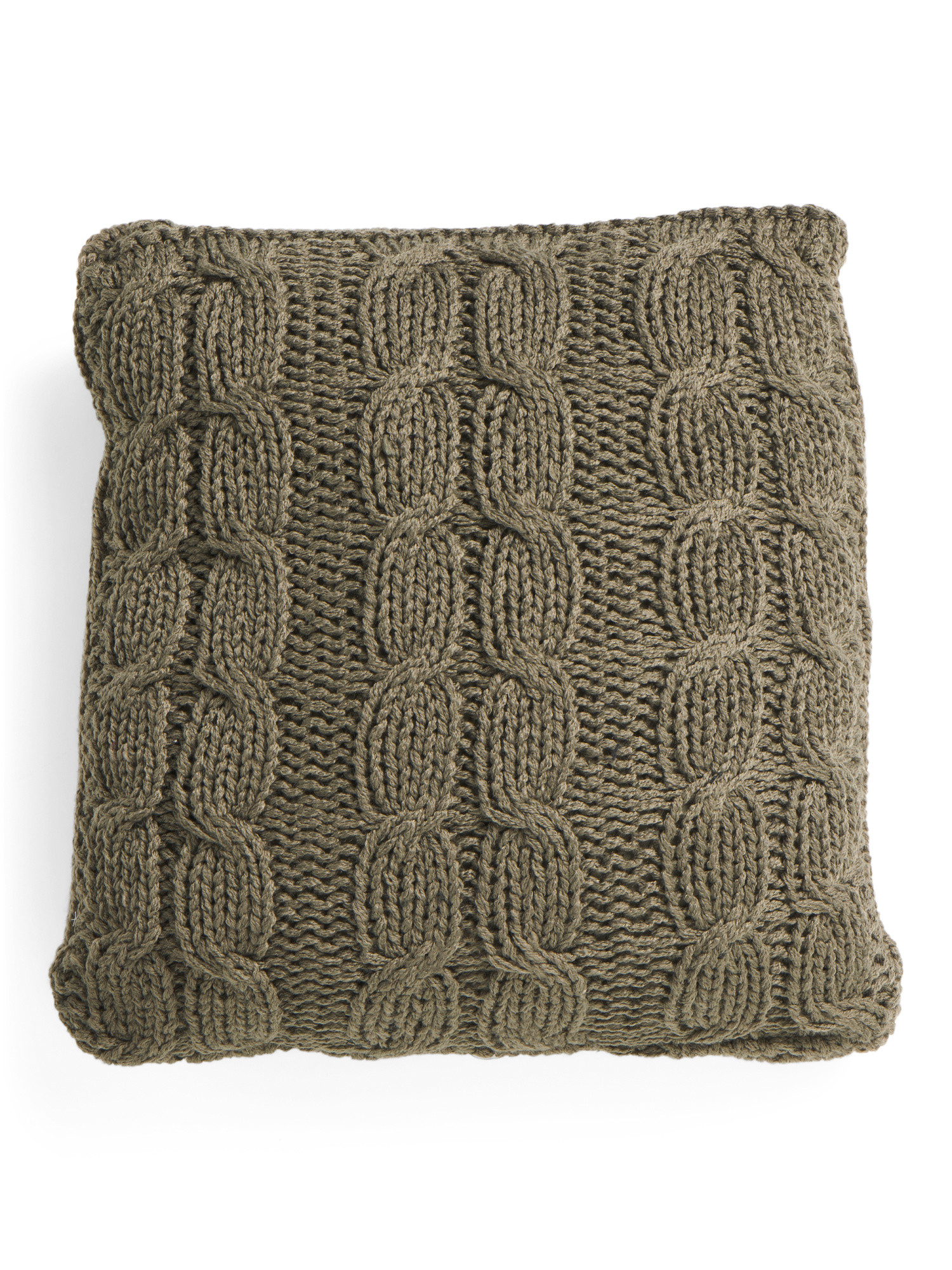 20x20 Sweater Knit Pillow | TJ Maxx