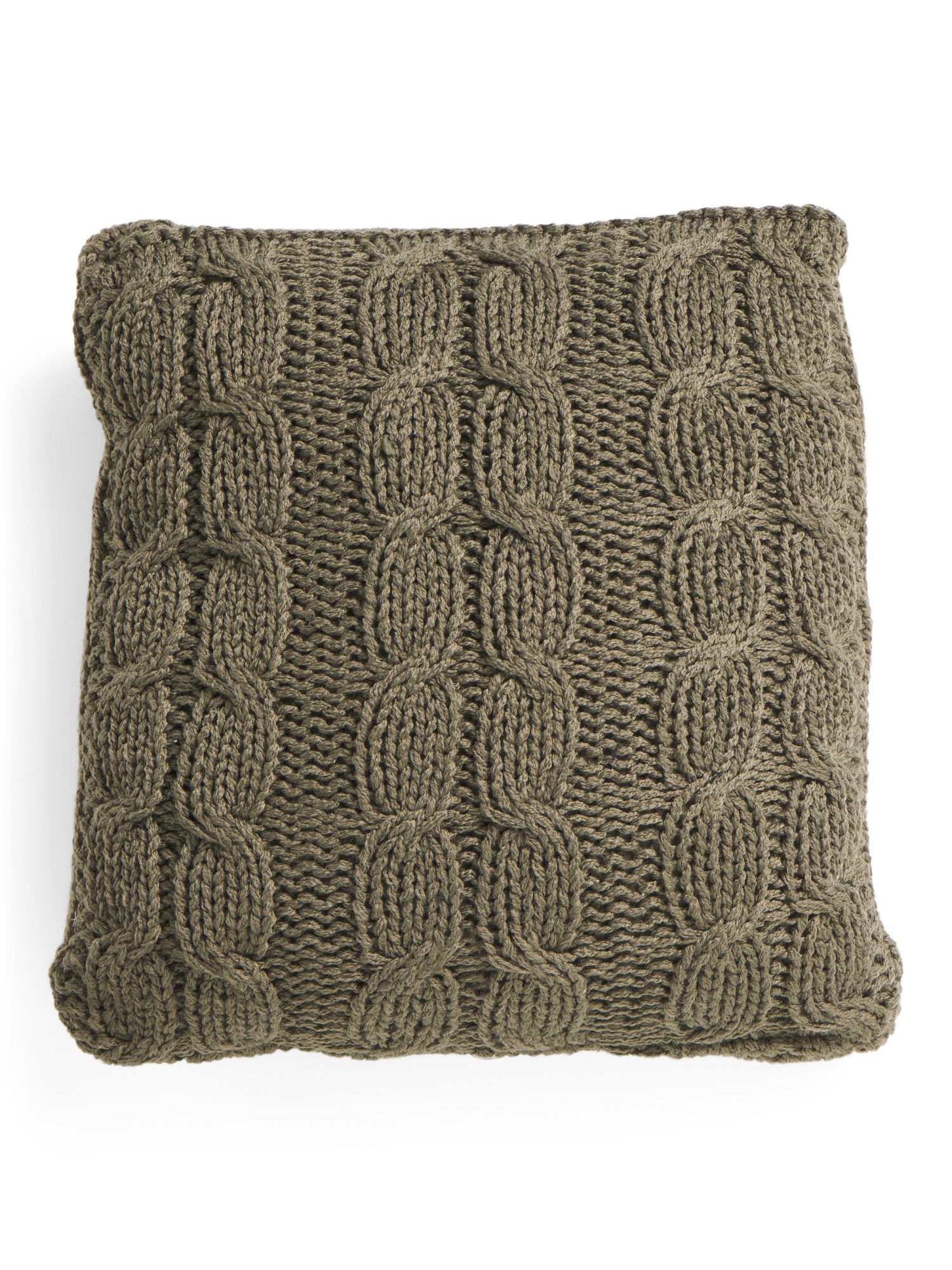 20x20 Sweater Knit Pillow | TJ Maxx