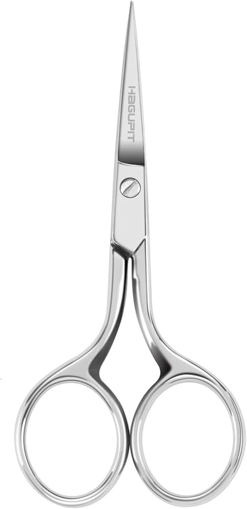 Amazon.com: HAGUPIT Small Precision Embroidery Scissors, 4" Forged Stainless Steel Sharp Pointed ... | Amazon (US)