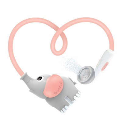 Yookidoo Elephant Baby Shower Bath Toy - Pink | Target