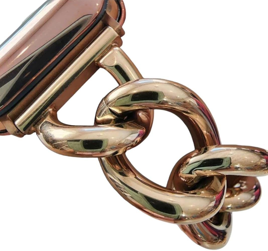 DSAAplus Compatible With Apple Watch Band 38mm 40mm 41mm 42mm 44mm 45mm 46mm 49mm,Stainless Steel... | Amazon (US)