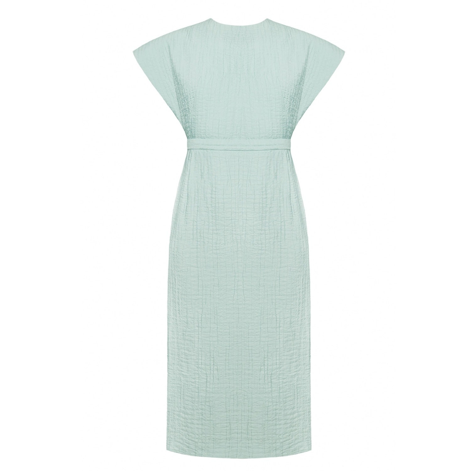 UNDRESS - Maudlin Mint Open Back Wedding Guest Occasion Midi Dress | Wolf & Badger (US)