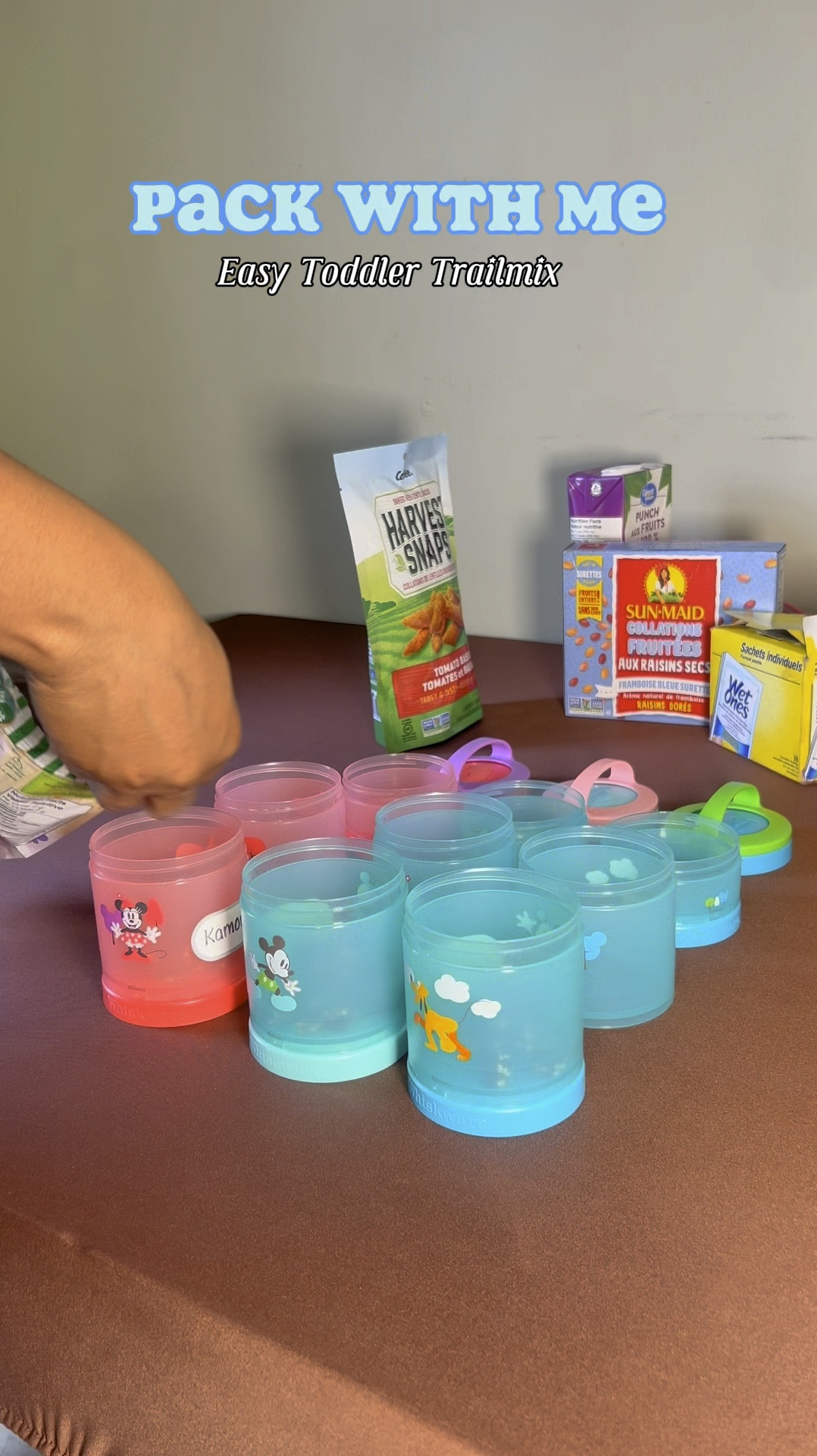 Perfect for on-the-go✨ #amazonfinds #toddlersnacks #diy #trailmix 

#LTKfamily #LTKbaby #LTKkids