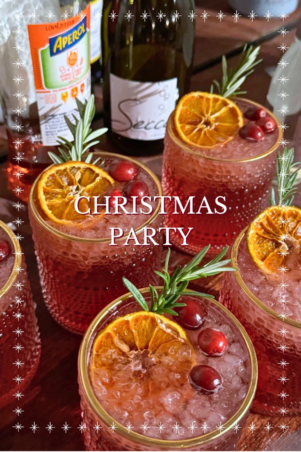 Festive pours incoming — cranberry, citrus, and a little rosemary magic. The easiest signature cocktail your holiday night needs. Cheers to sparkle season!

#ChristmasCocktails #HolidayHosting #FestiveDrinks #LTKHoliday

#LTKHome #LTKSeasonal #LTKHoliday