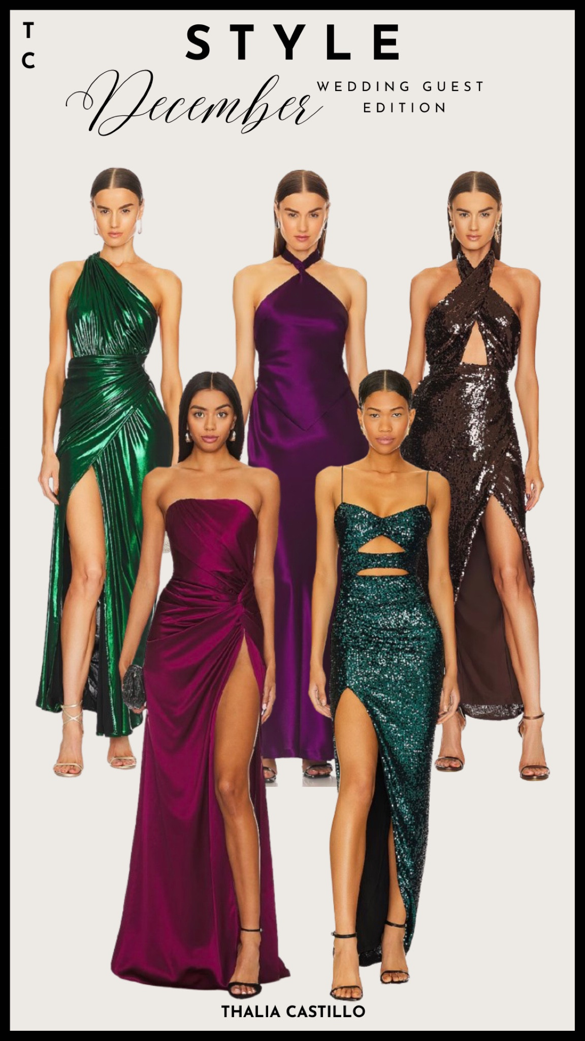 Slide into the chicest wedding guest dresses to embrace winter vibes and feel fierce! 💃❄️ Don't forget to show some love – like, comment, and follow for more fashion inspo. Check out the link in my bio! 🌟👗 #WinterWeddingGuest #FierceFashion

#LTKwedding #LTKSeasonal #LTKstyletip