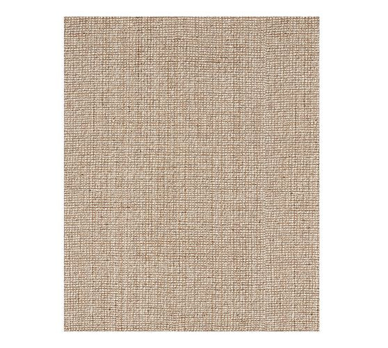Chunky Wool Jute Rug | Pottery Barn (US)