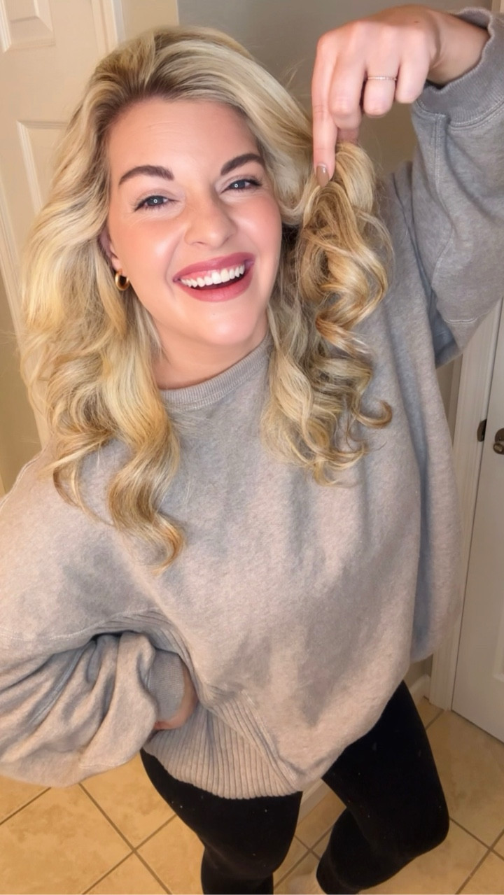 New obsession 😍✨ Magic curls in minutes + 30% off right now with code: GIFT30! 

#LTKFindsUnder100 #LTKGiftGuide #LTKHoliday