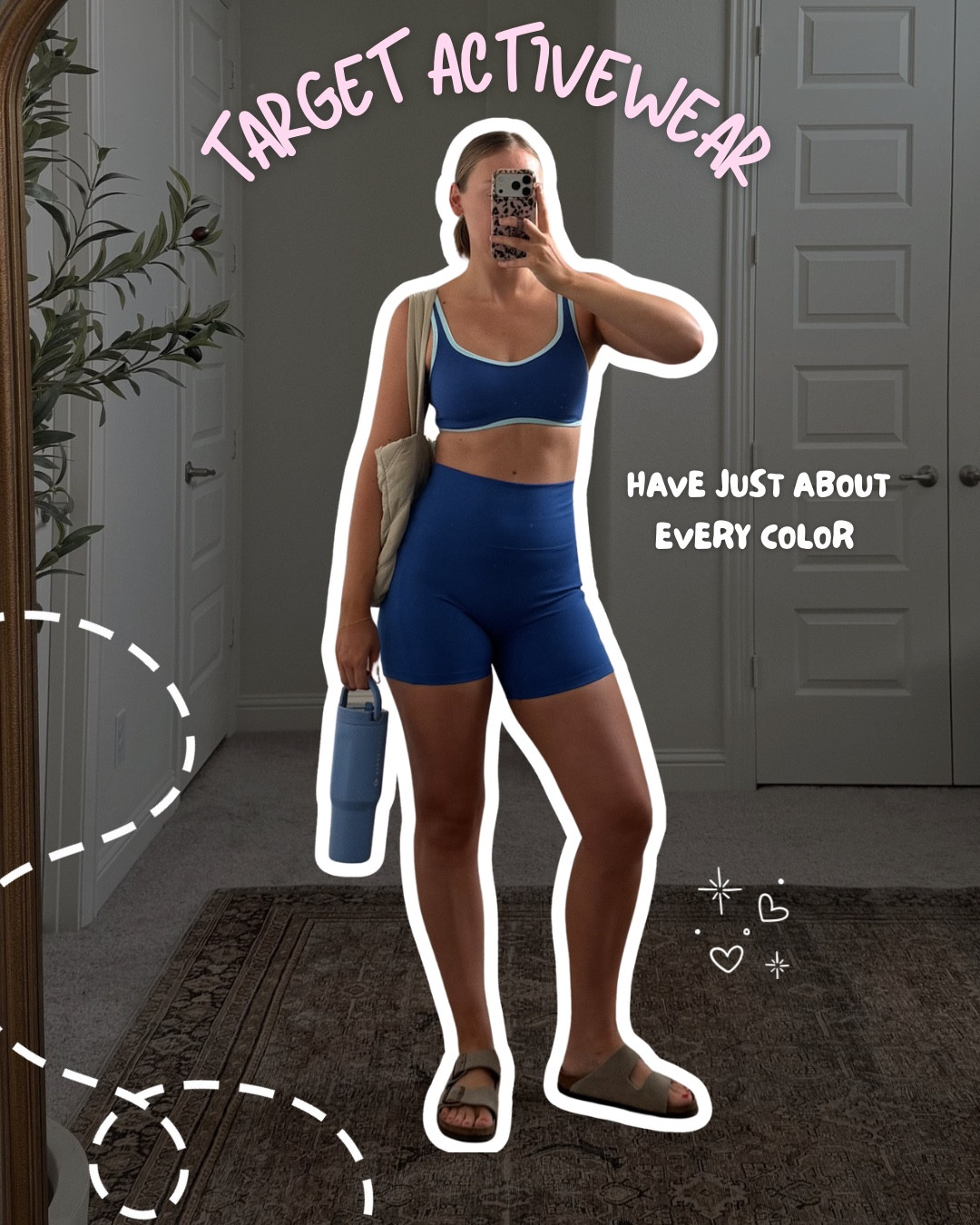 best selling target activewear! i have almost every color/top combo now they are so good! wearing a M top and L bottom! 

 #LTKootd #LTKfitnessgoals #LTKActive