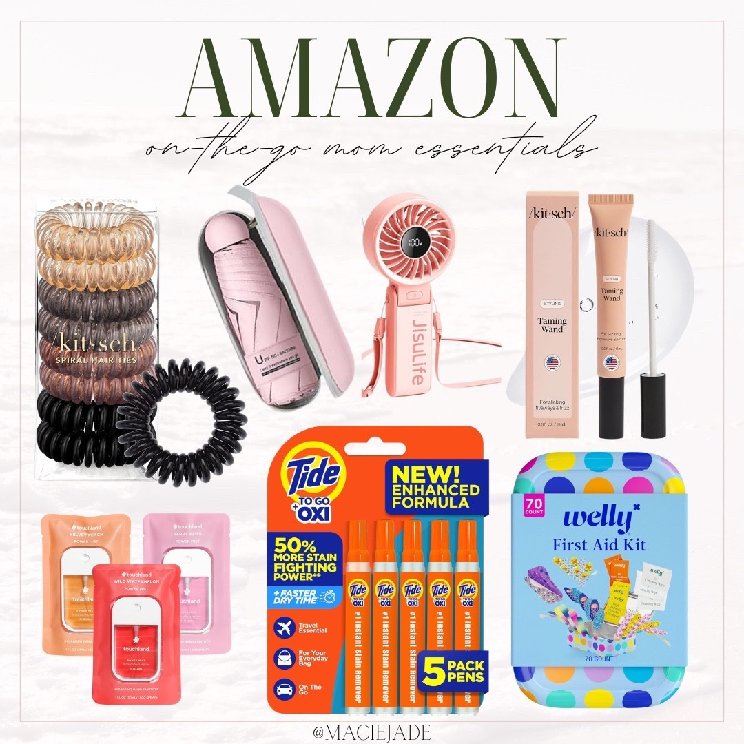 On-the-go mom essentials at Amazon! mom essentials, on-the-go essentials, mom necessities, amazon essentials

#LTKTravel #LTKmomlife #LTKBaby