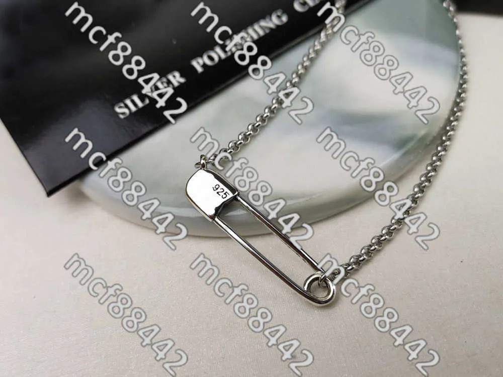 Fashion Pin Pendant Necklace Chain Bijoux for Mens and Women Trend Personality Punk Cross Style L... | DHGate