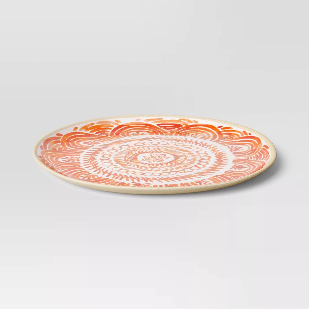 Melamine Round Serving Platter Orange - Threshold™ | Target