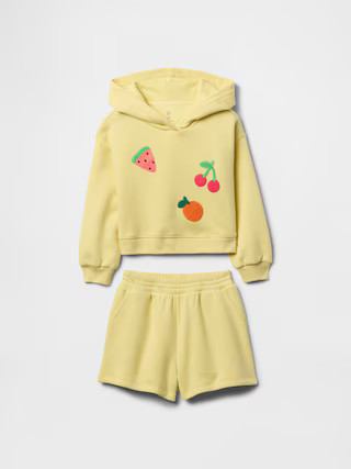 Baby & Toddler VintageSoft Hoodie Sweat Set | Gap (US)