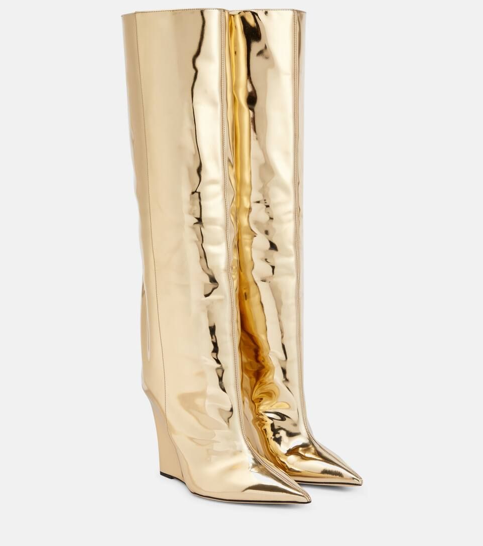 Blake 110 knee-high leather boots | Mytheresa (US/CA)