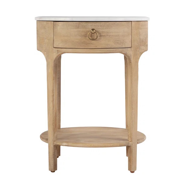 Ellen Marble Nightstand | Perigold
