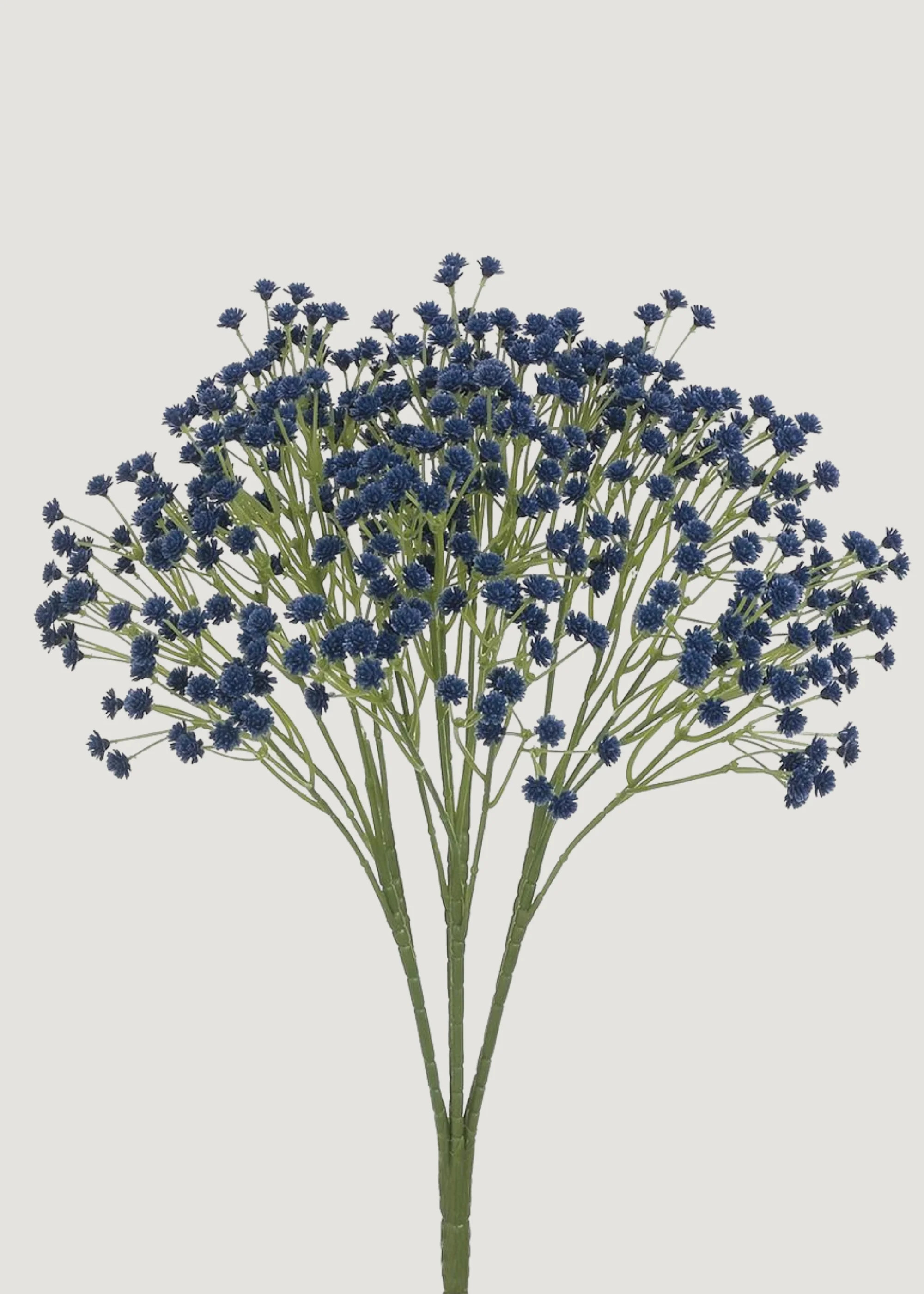 Blue Baby's Breath Bush | Lifelike Artificial Flowers at Afloral | Afloral