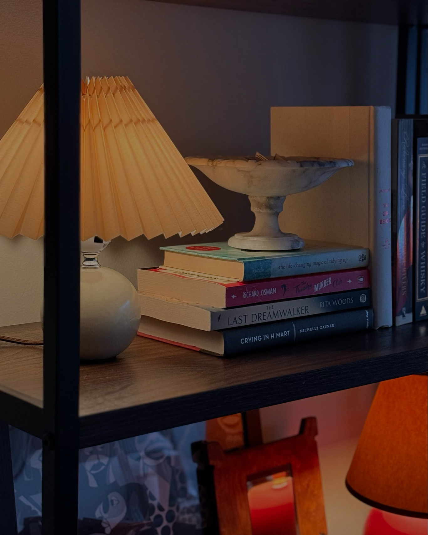 The cutest mini lamp to upgrade any bookshelf

#LTKFindsUnder100