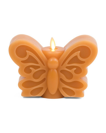 Butterfly Figural Smooth Candle | TJ Maxx