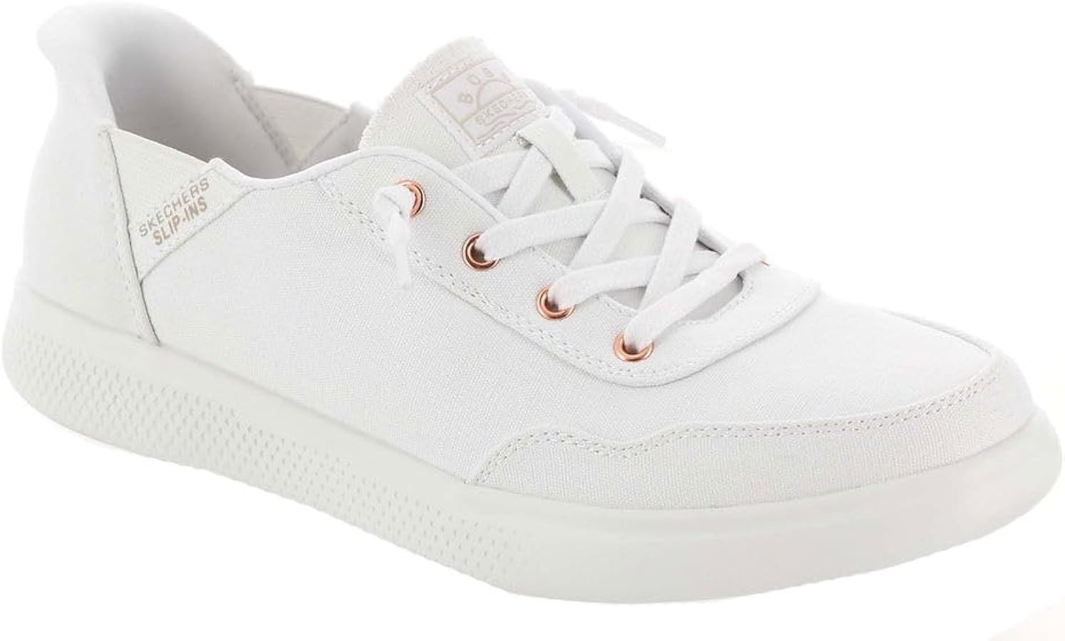 Skechers Women's Hands Free Slip-Ins Skip Cute - B Cute Sweet Sneaker | Amazon (US)