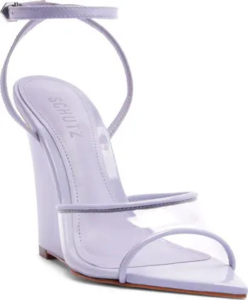 Elodie Ankle Strap Wedge Sandal (Women) | Nordstrom