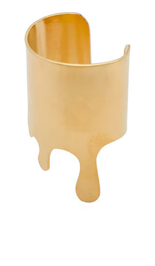 Tiriko Band Cuff in Gold | Revolve Clothing (Global)