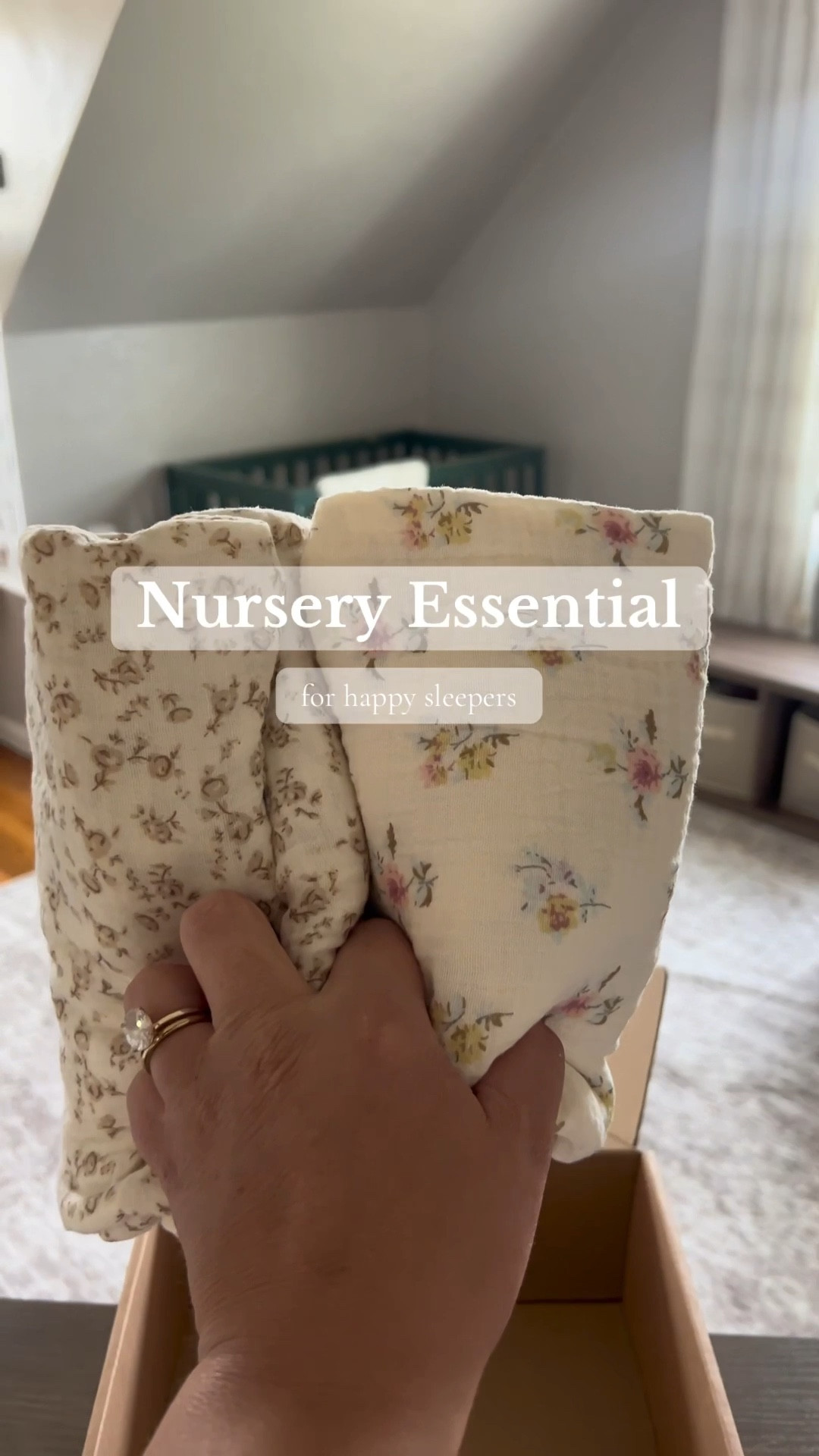 Use code T3FB3GDF to save on crib sheets

#LTKHome #LTKBaby #LTKBump