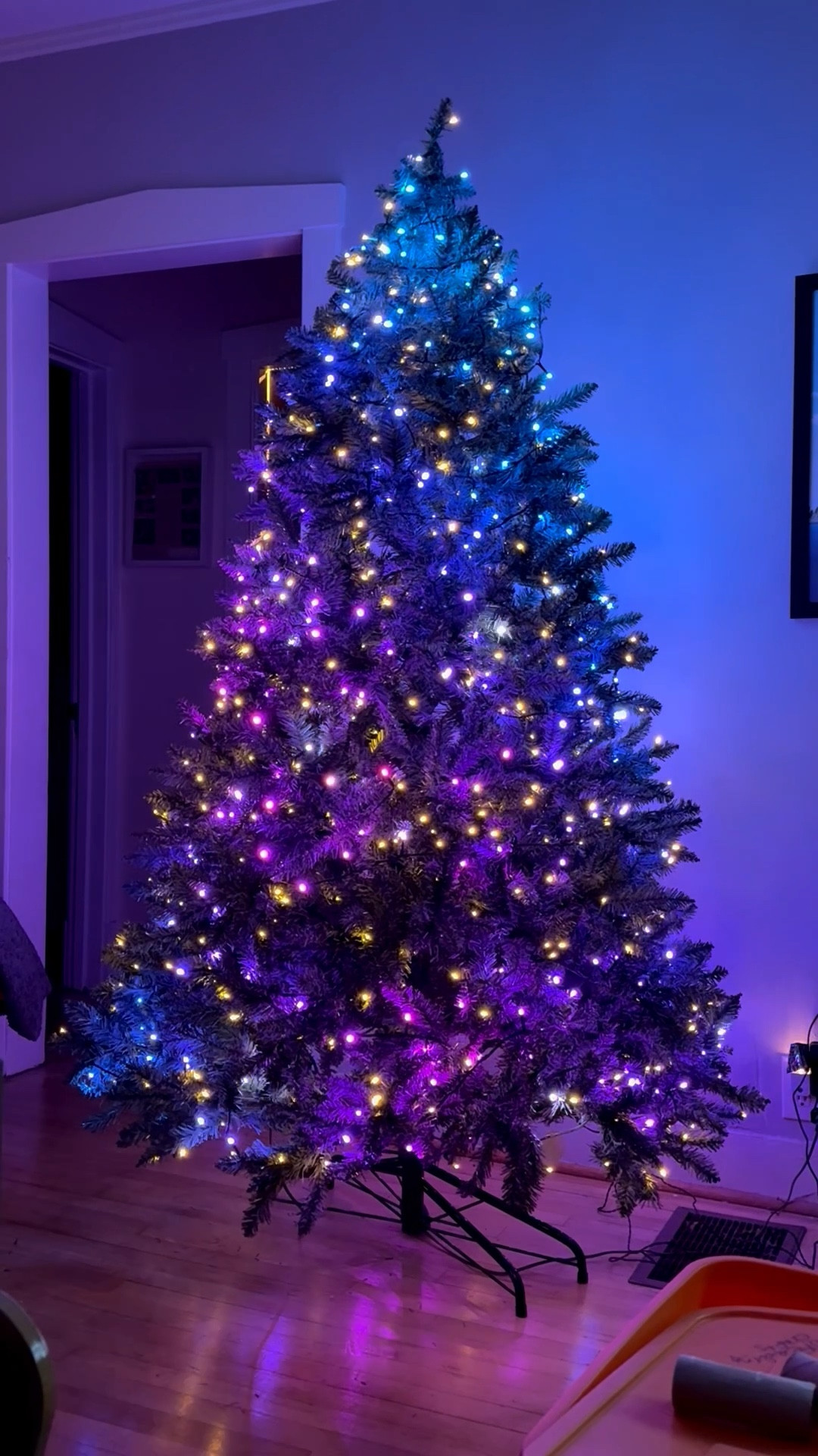 One of the best things I ever got for my Christmas tree.  So many program settings and you can even create your own.

#LTKHome #LTKCyberWeek #LTKHoliday