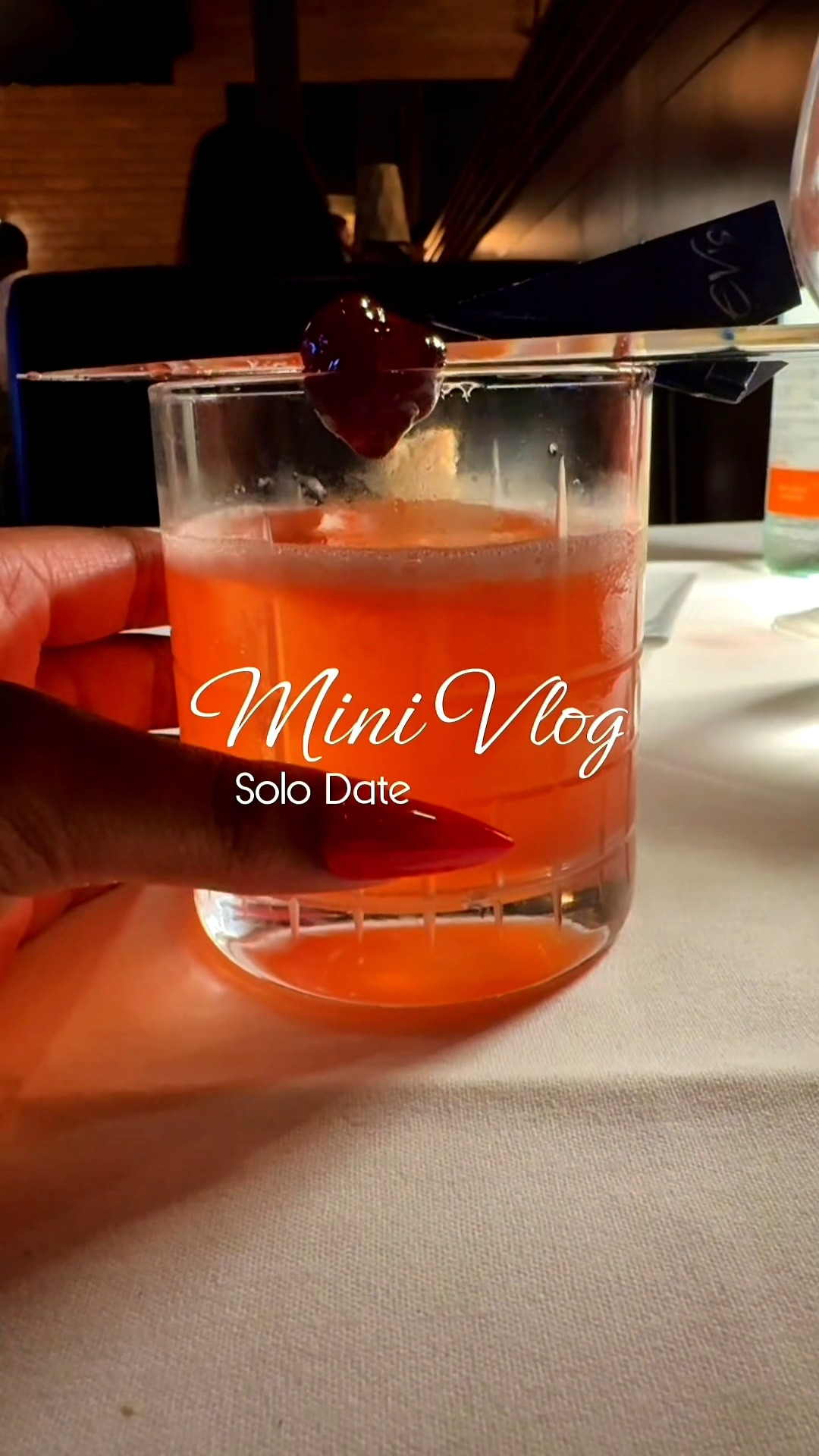 Mini Vlog! Who loves a solo date!

#LTKvlog #LTKfoodie #LTKdayinmylife