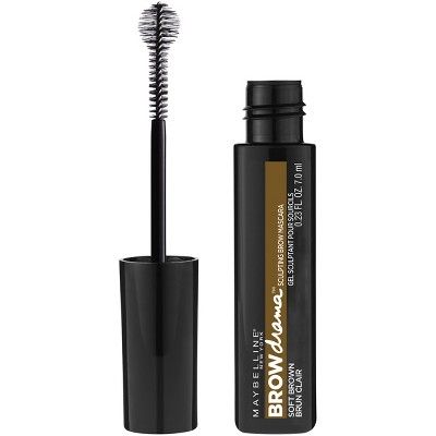 Maybelline Eyestudio Brow Drama Sculpting Brow Mascara 255 Soft Brown 0.23 Floz | Target