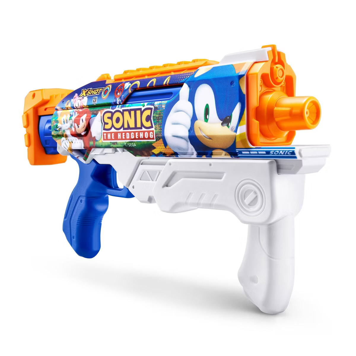 X-Shot Water-Fast-Fill Skins-Hyperload Sonic | Target