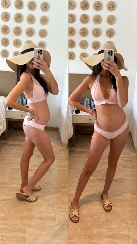 Babymoon 🌙 outfit of the day! Wearing size small in the swimsuit, size medium in the cover up 

Babymoon, resort wear, vacation outfit, beach trip, maternity, pregnancy outfit, amazon



#LTKbump #LTKswim #LTKtravel