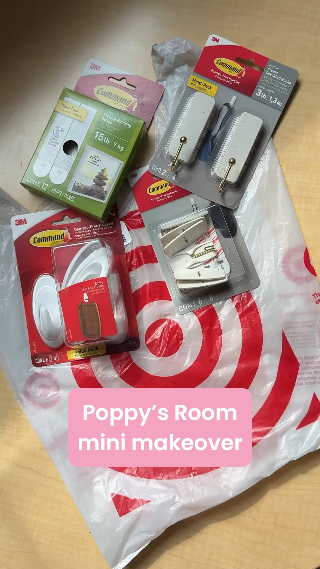 #ad Updated Poppy’s room with @Command™ from @Target and love how it added instant organization—no tools, no damage, just peel and stick. So renter-friendly and easy! Tap to shop the exact ones we used 🩷 #Command #CommandDoNoHarm #TargetStyle #TargetPartner #Target

#LTKFamily #LTKHome #LTKKids