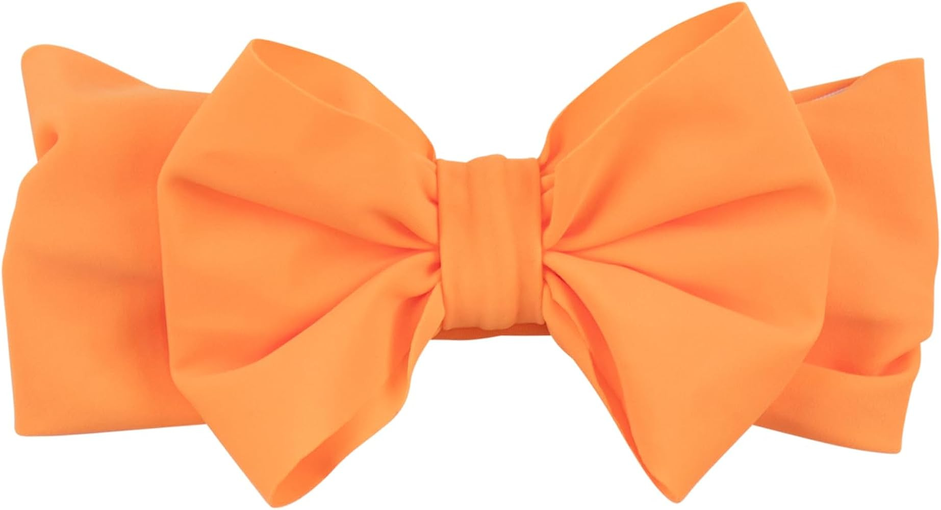 RuffleButts® Girls Swim Bow Headband | Amazon (US)