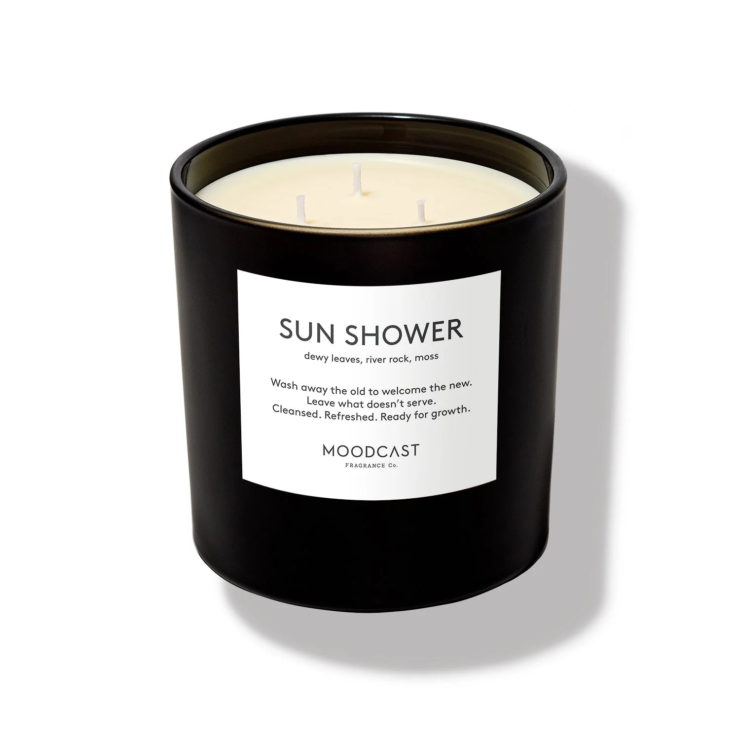 Sun Shower - 3-Wick Candle | Moodcast Fragrance Co.