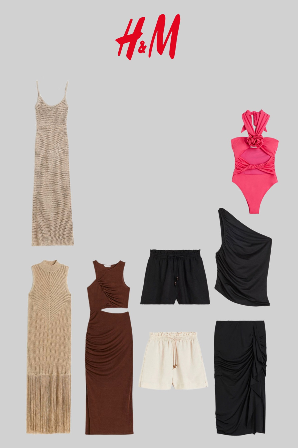 Gathered Cut-out Dress curated on LTK